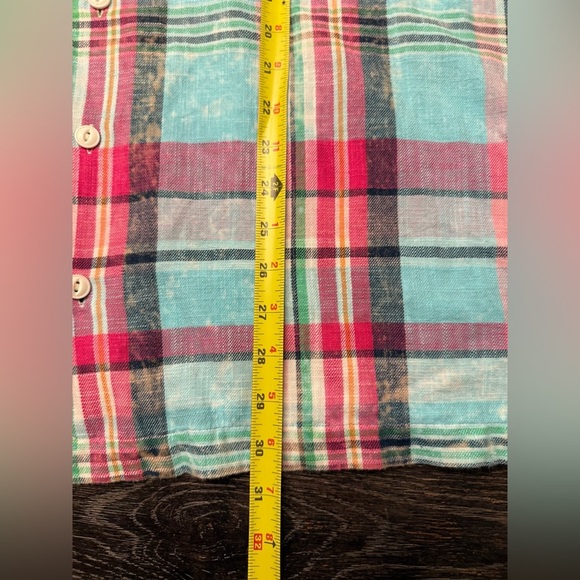 Polo by Ralph Lauren Men's Multicolor Plaid Flannel Shirt - Picture 2 of 3